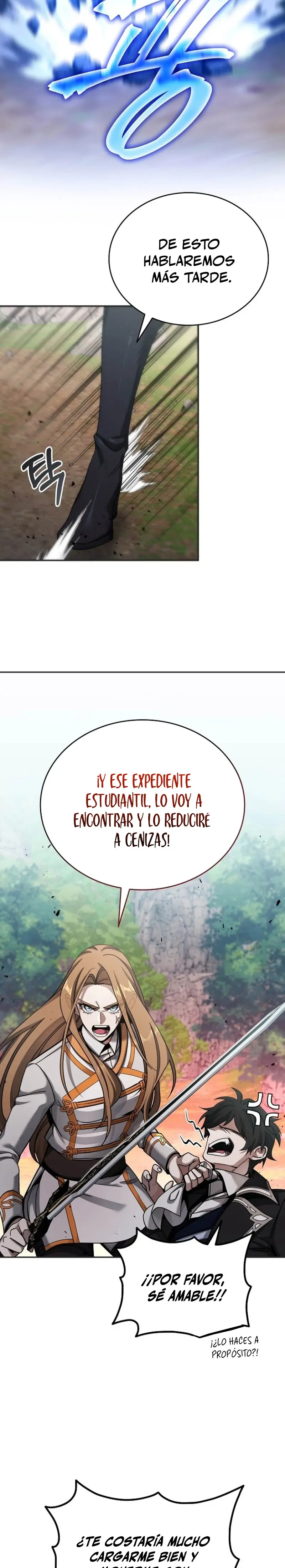 ¿¡Un codicioso convertido en profeta!? Capítulo 7 - Página 19 en español