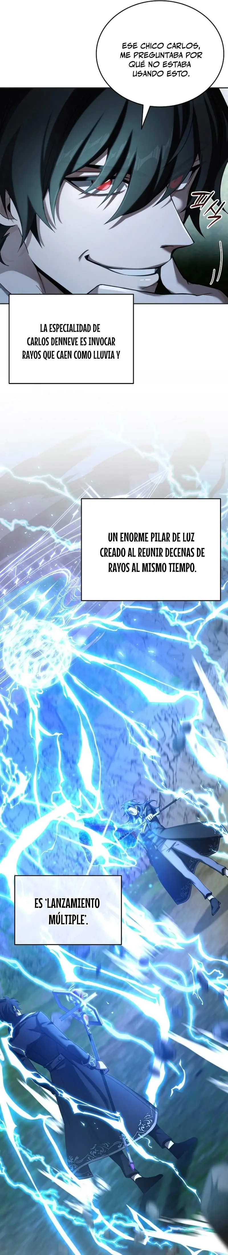 ¿¡Un codicioso convertido en profeta!? Capítulo 7 - Página 21 en español