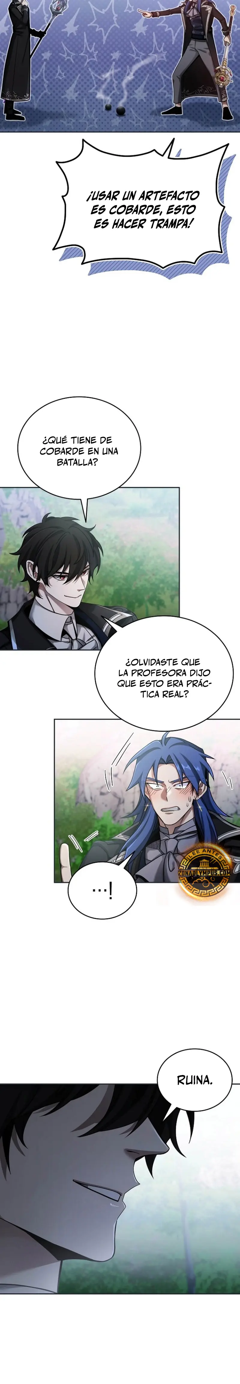 ¿¡Un codicioso convertido en profeta!? Capítulo 7 - Página 27 en español