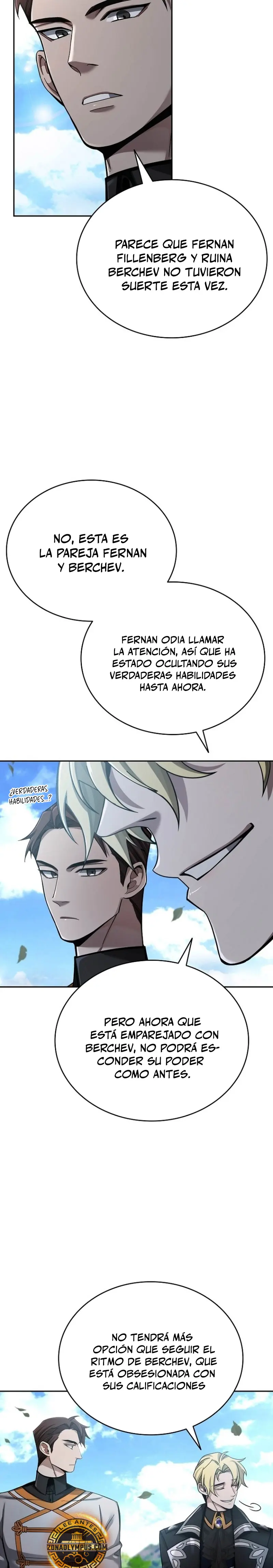 ¿¡Un codicioso convertido en profeta!? Capítulo 7 - Página 31 en español