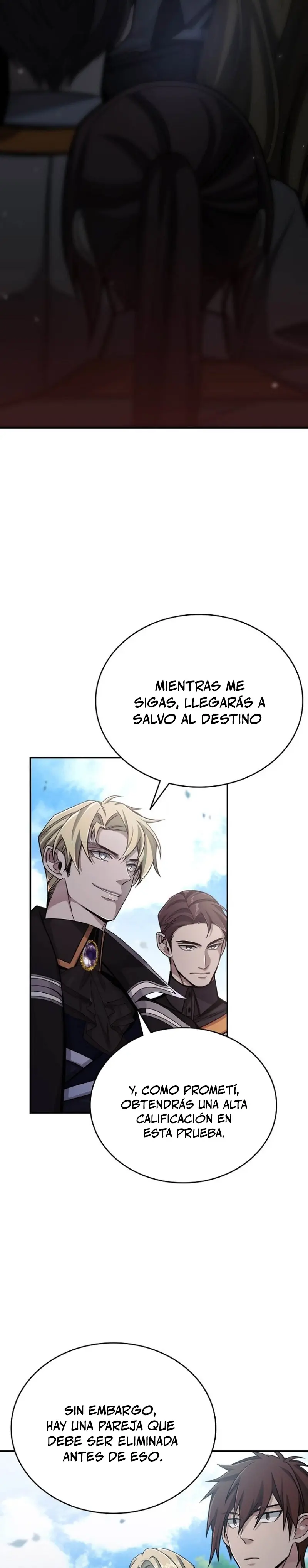 ¿¡Un codicioso convertido en profeta!? Capítulo 7 - Página 33 en español