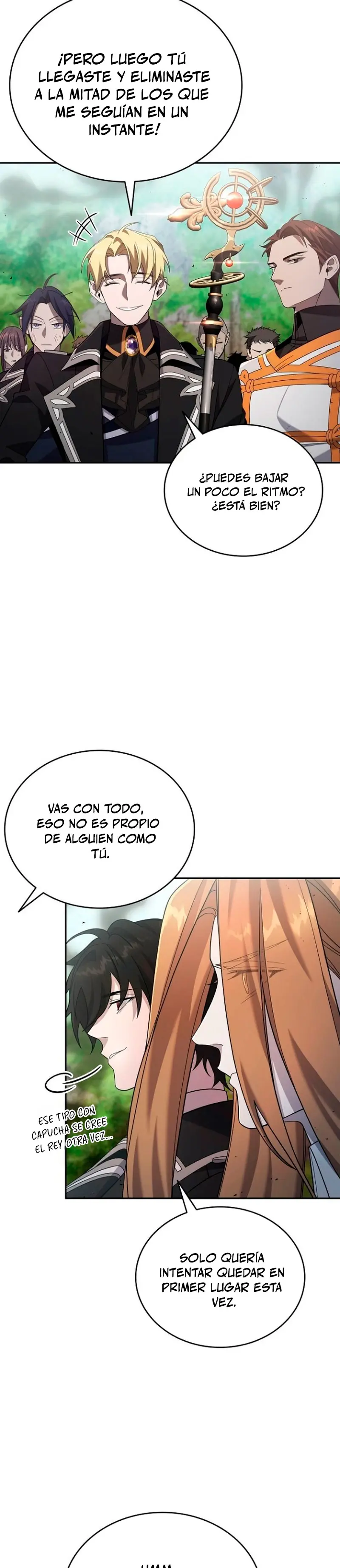 ¿¡Un codicioso convertido en profeta!? Capítulo 8 - Página 21 en español