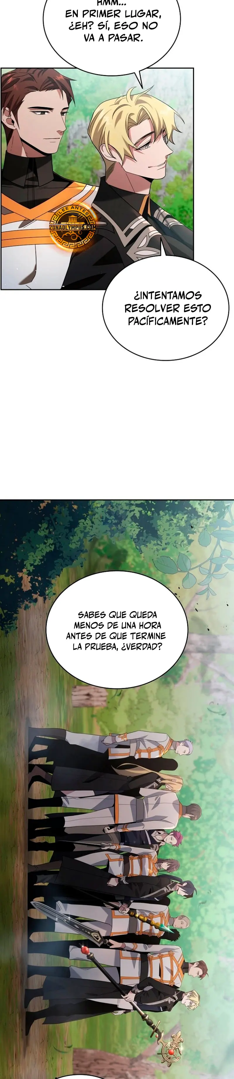¿¡Un codicioso convertido en profeta!? Capítulo 8 - Página 22 en español