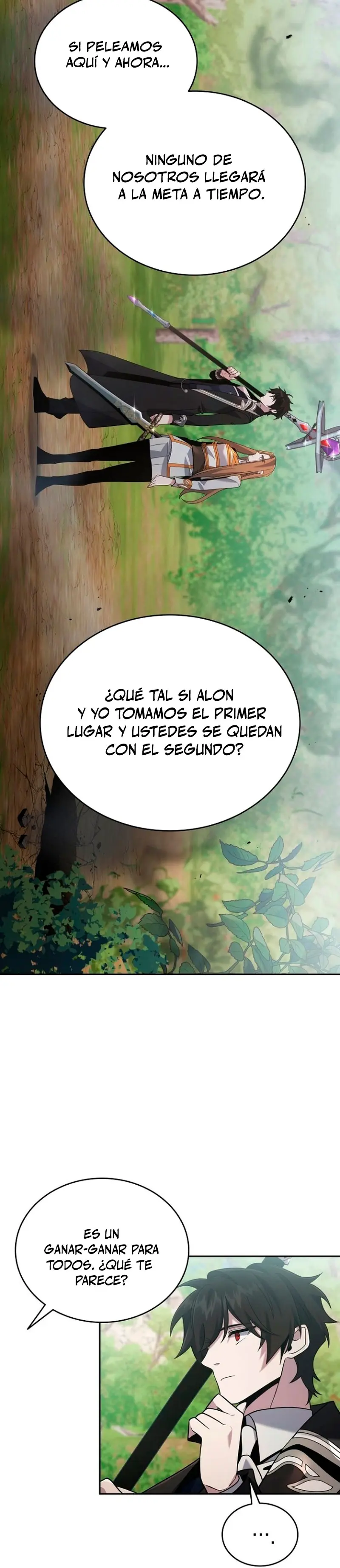 ¿¡Un codicioso convertido en profeta!? Capítulo 8 - Página 23 en español