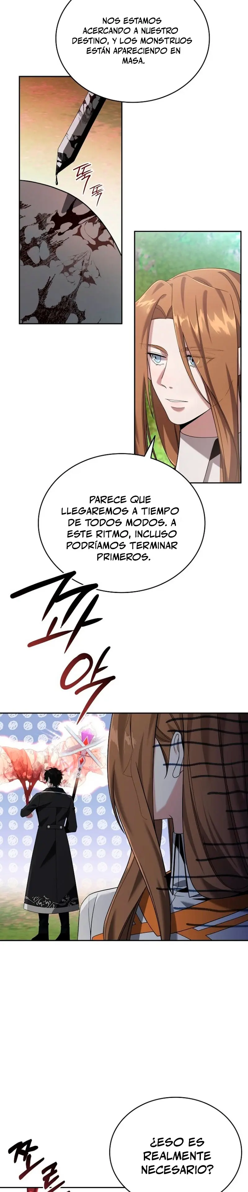 ¿¡Un codicioso convertido en profeta!? Capítulo 8 - Página 3 en español