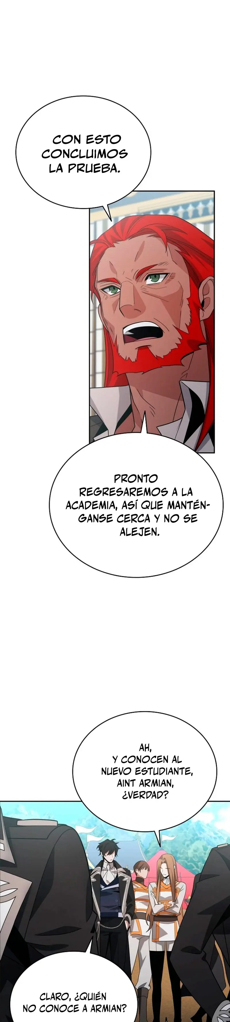 ¿¡Un codicioso convertido en profeta!? Capítulo 8 - Página 35 en español