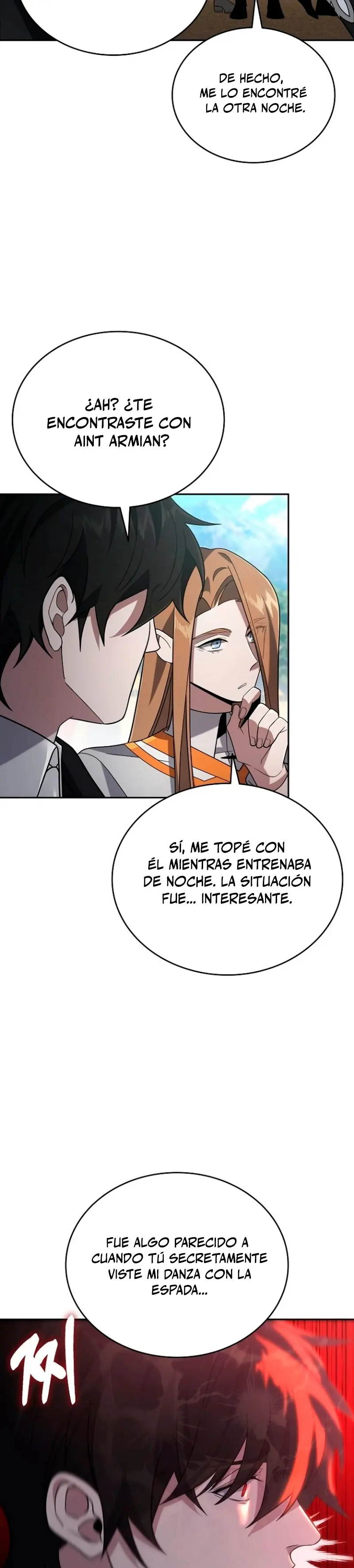 ¿¡Un codicioso convertido en profeta!? Capítulo 8 - Página 36 en español