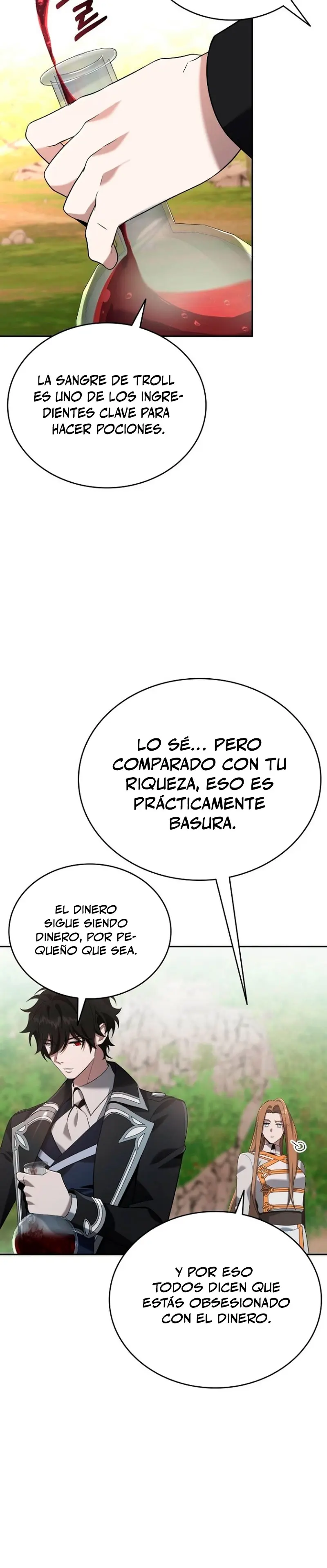 ¿¡Un codicioso convertido en profeta!? Capítulo 8 - Página 4 en español