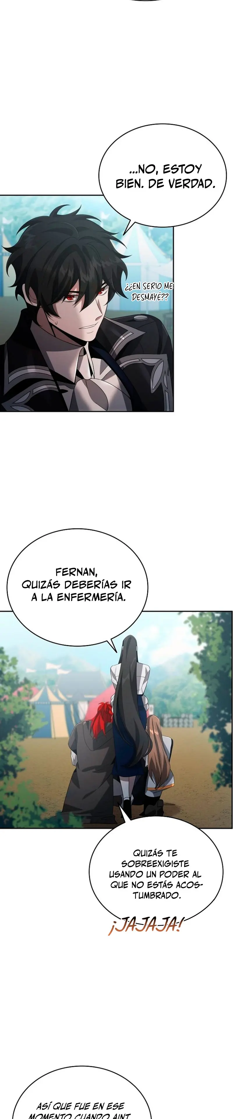 ¿¡Un codicioso convertido en profeta!? Capítulo 8 - Página 46 en español
