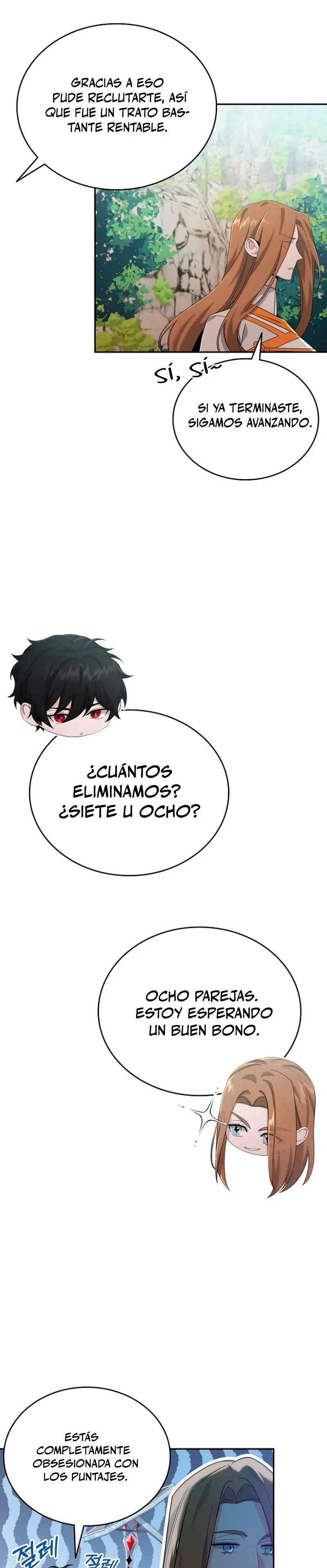 ¿¡Un codicioso convertido en profeta!? Capítulo 8 - Página 5 en español