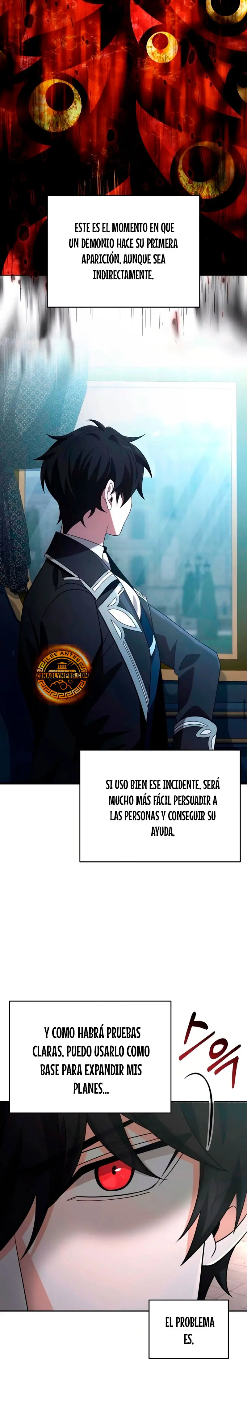 ¿¡Un codicioso convertido en profeta!? Capítulo 9 - Página 12 en español
