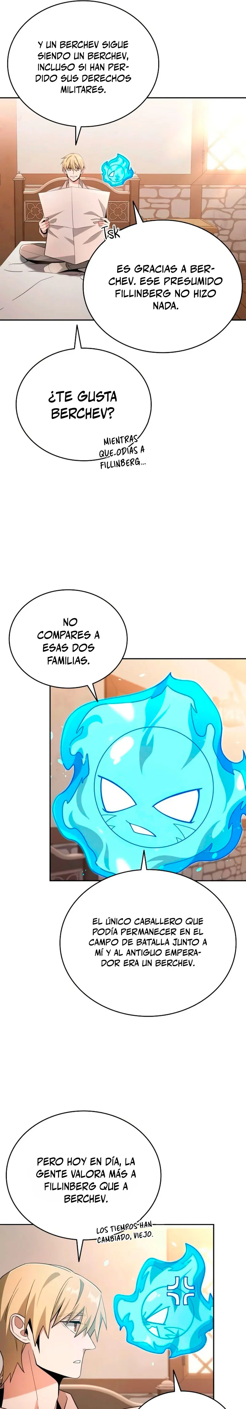 ¿¡Un codicioso convertido en profeta!? Capítulo 9 - Página 15 en español