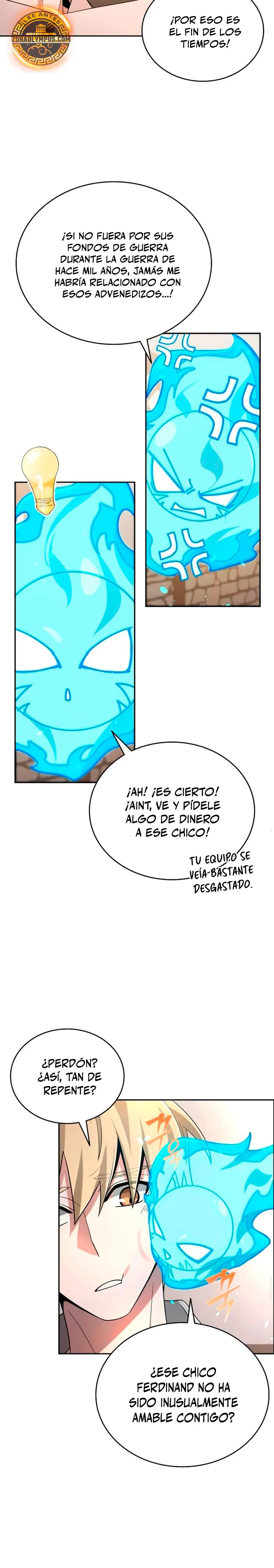 ¿¡Un codicioso convertido en profeta!? Capítulo 9 - Página 16 en español
