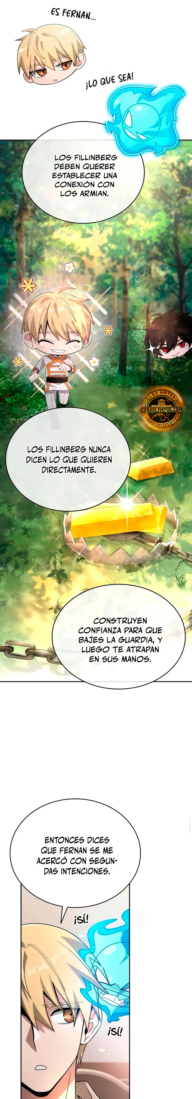 ¿¡Un codicioso convertido en profeta!? Capítulo 9 - Página 17 en español