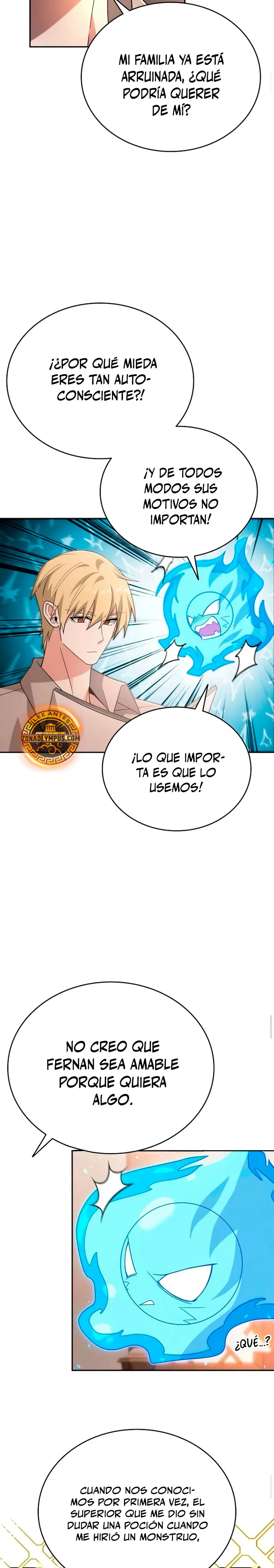 ¿¡Un codicioso convertido en profeta!? Capítulo 9 - Página 18 en español