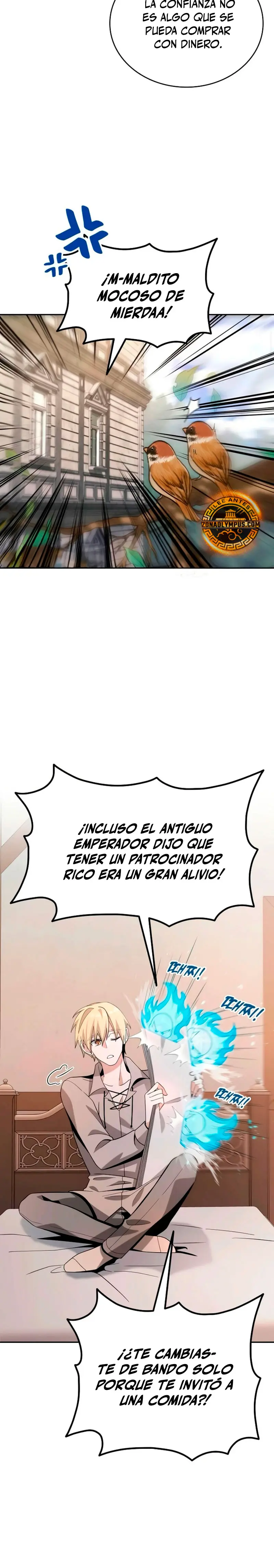 ¿¡Un codicioso convertido en profeta!? Capítulo 9 - Página 20 en español