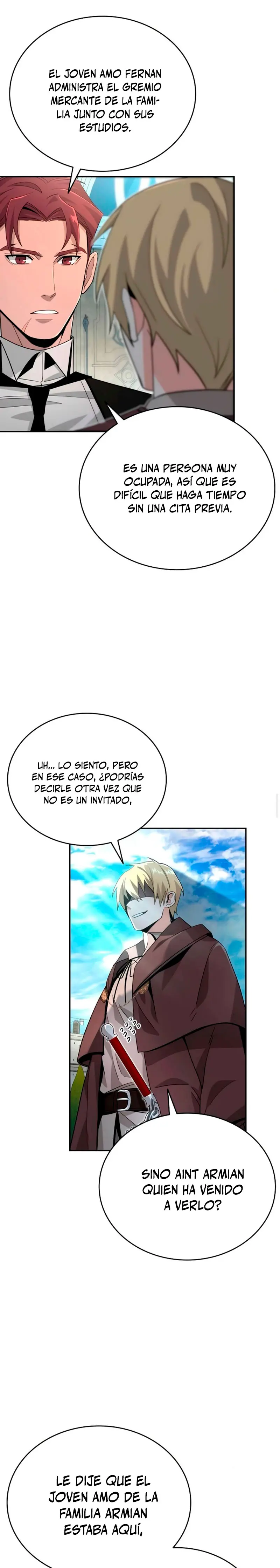 ¿¡Un codicioso convertido en profeta!? Capítulo 9 - Página 22 en español