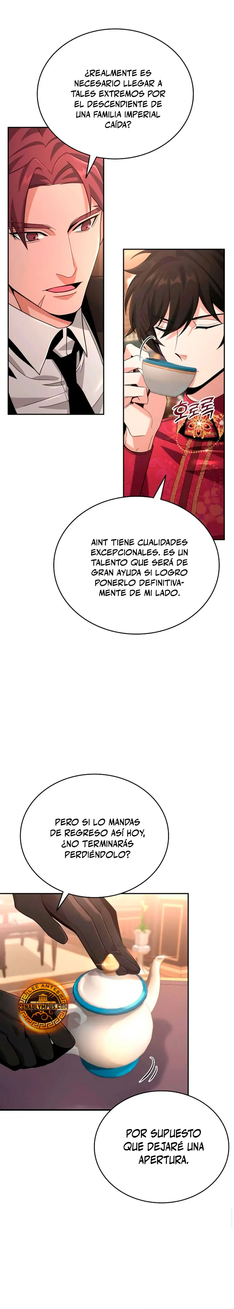 ¿¡Un codicioso convertido en profeta!? Capítulo 9 - Página 26 en español