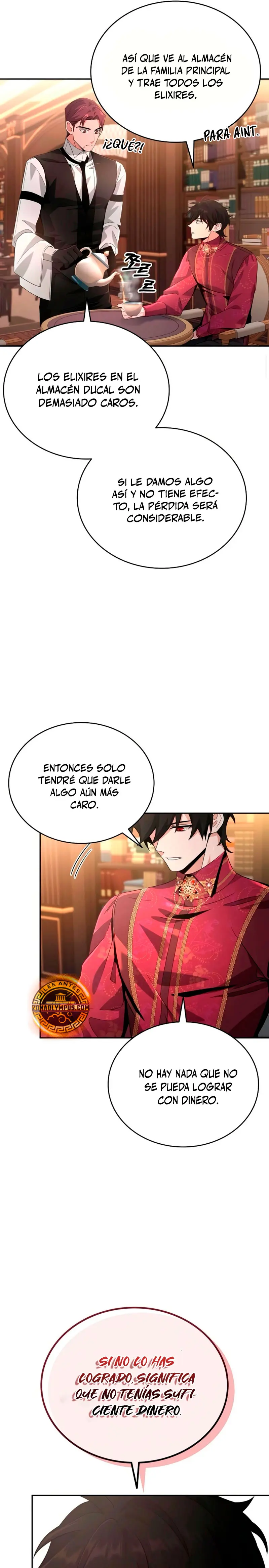 ¿¡Un codicioso convertido en profeta!? Capítulo 9 - Página 27 en español