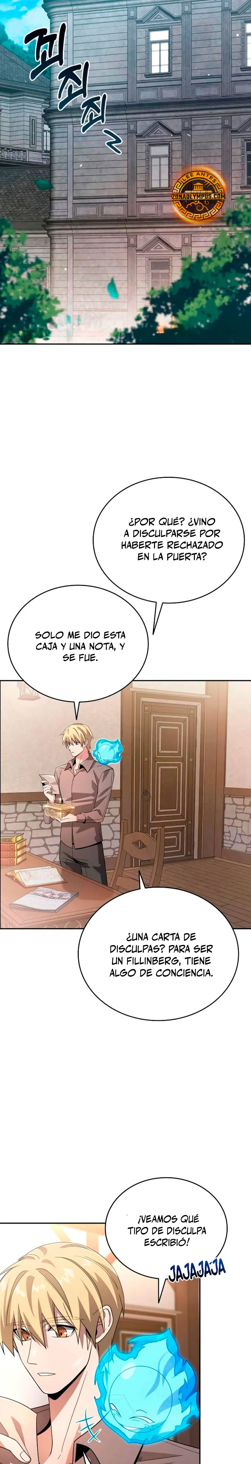 ¿¡Un codicioso convertido en profeta!? Capítulo 9 - Página 29 en español