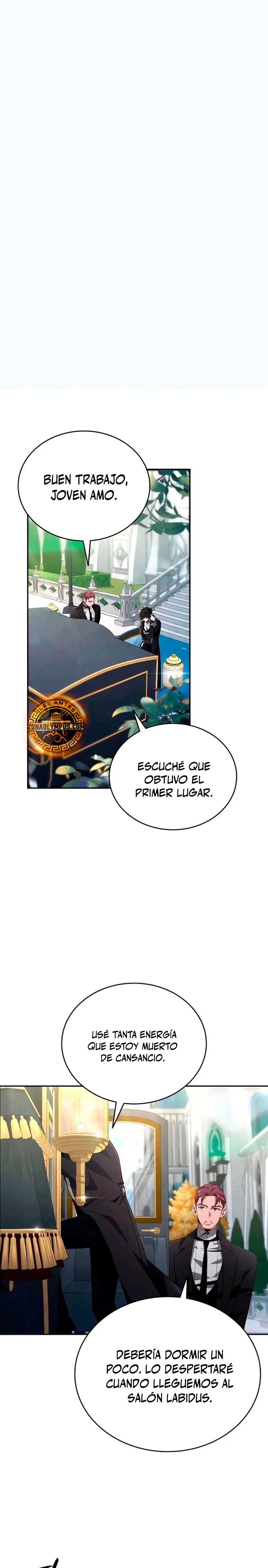 ¿¡Un codicioso convertido en profeta!? Capítulo 9 - Página 3 en español
