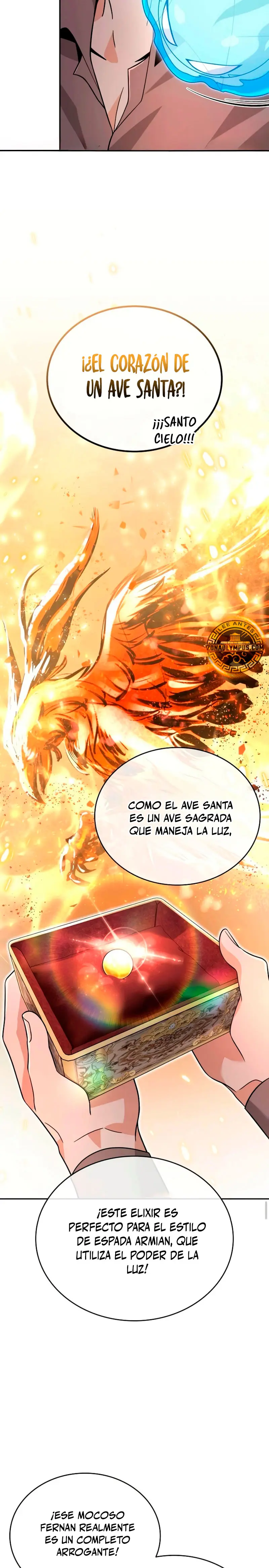 ¿¡Un codicioso convertido en profeta!? Capítulo 9 - Página 31 en español