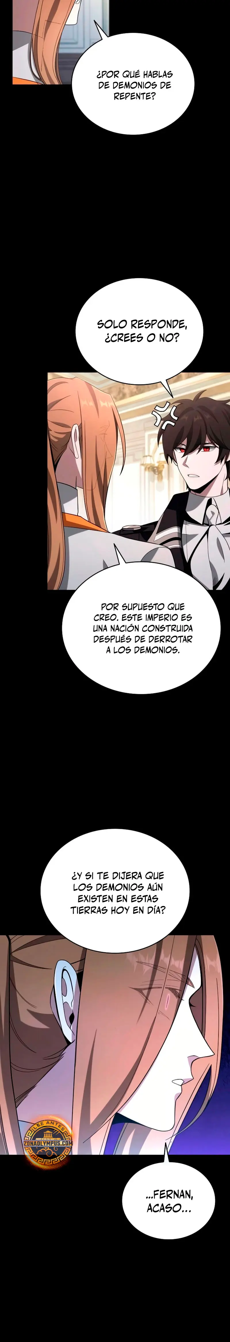 ¿¡Un codicioso convertido en profeta!? Capítulo 9 - Página 8 en español