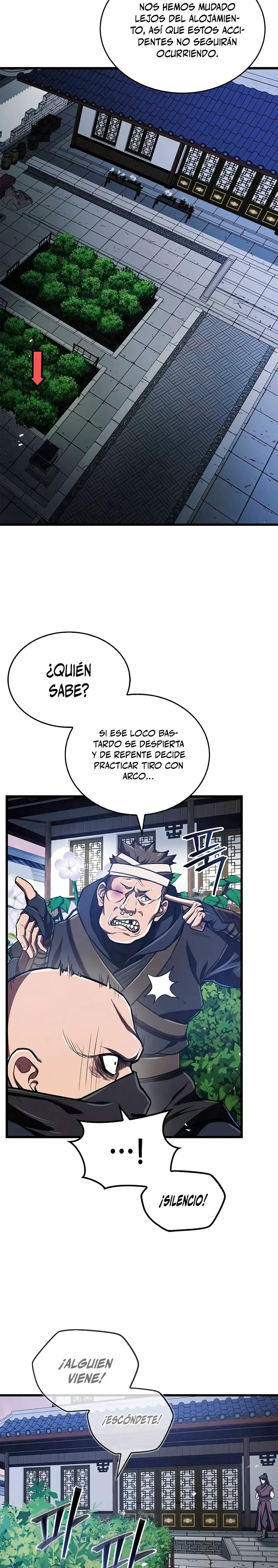 El Regreso del Maestro del Infierno Capítulo 13 - Página 22 en español