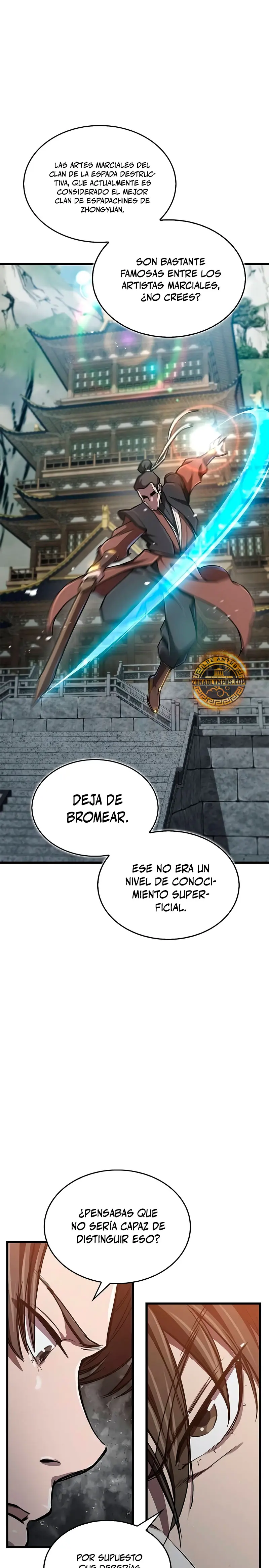 El Regreso del Maestro del Infierno Capítulo 13 - Página 5 en español