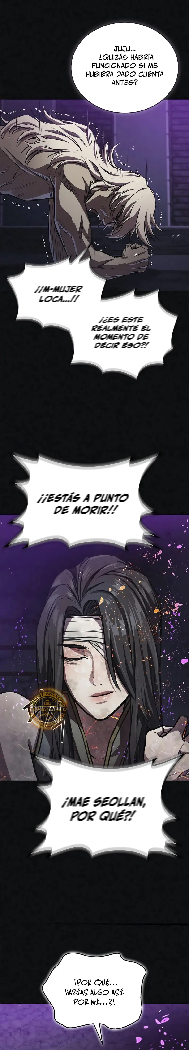 El Regreso del Maestro del Infierno Capítulo 20 - Página 27 en español