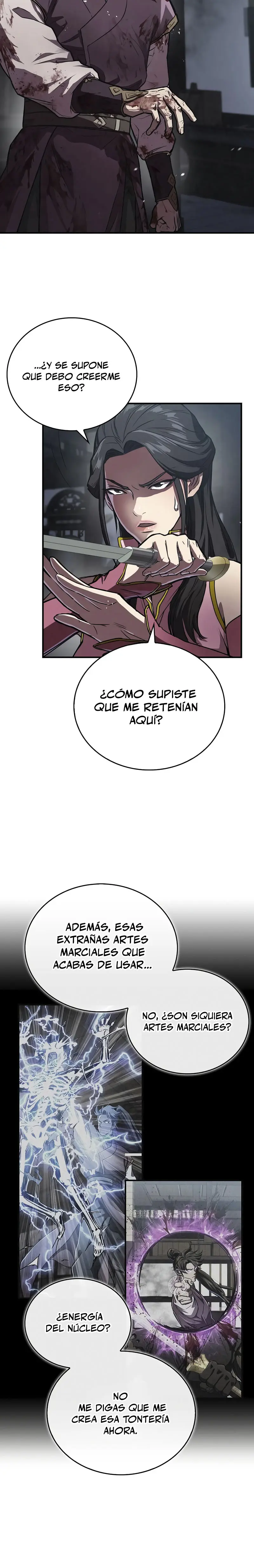 El Regreso del Maestro del Infierno Capítulo 20 - Página 32 en español