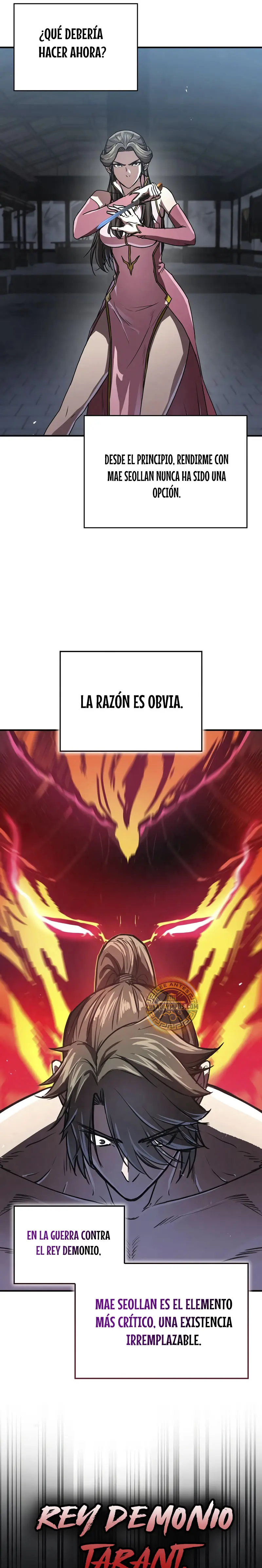 El Regreso del Maestro del Infierno Capítulo 20 - Página 9 en español