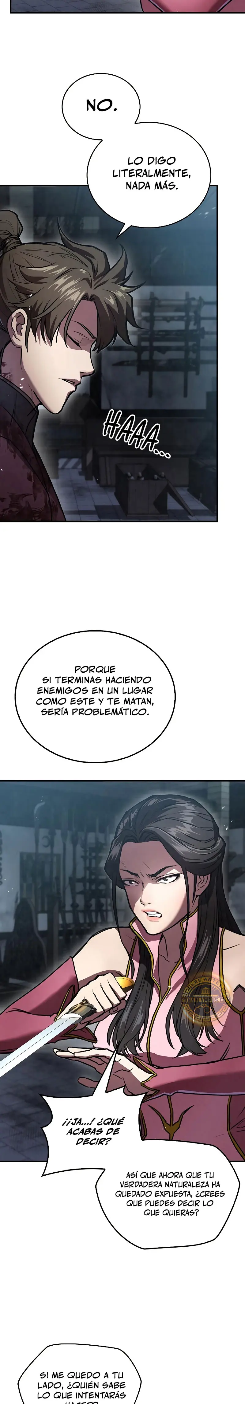 El Regreso del Maestro del Infierno Capítulo 21 - Página 4 en español