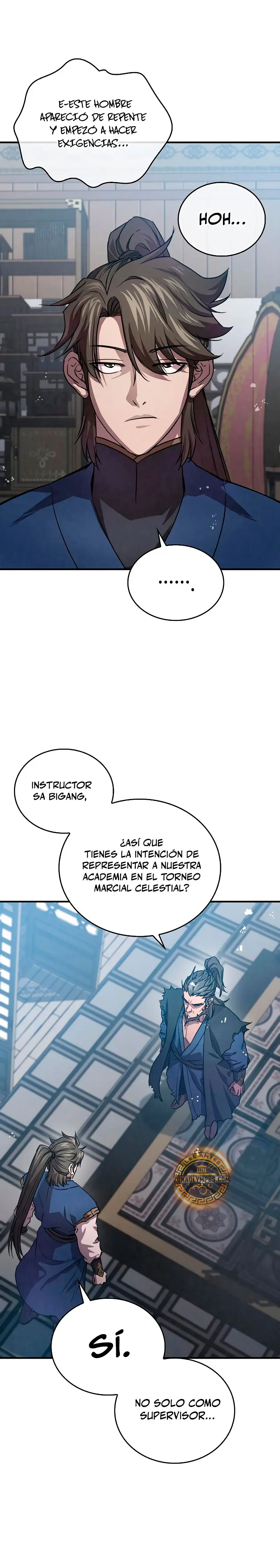 El Regreso del Maestro del Infierno Capítulo 23 - Página 38 en español