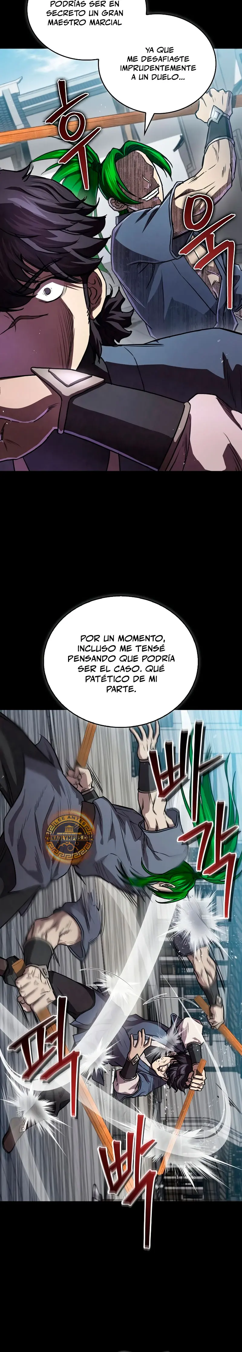 El Regreso del Maestro del Infierno Capítulo 25 - Página 14 en español