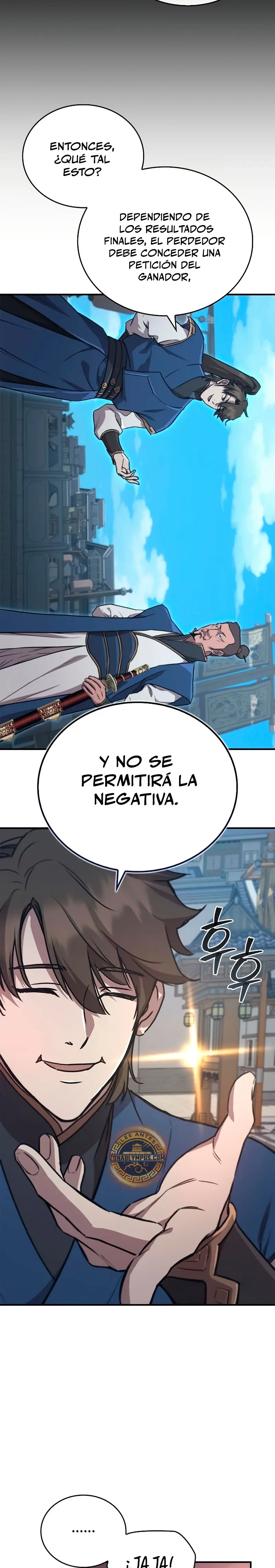 El Regreso del Maestro del Infierno Capítulo 28 - Página 18 en español