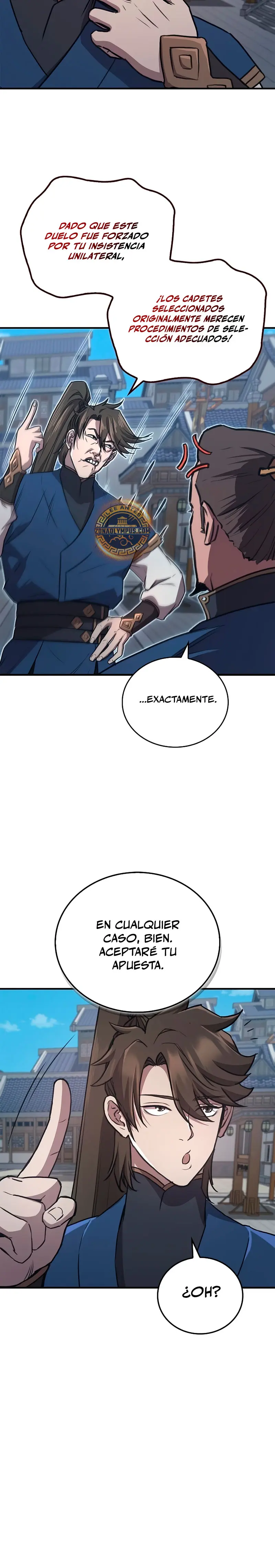 El Regreso del Maestro del Infierno Capítulo 28 - Página 20 en español