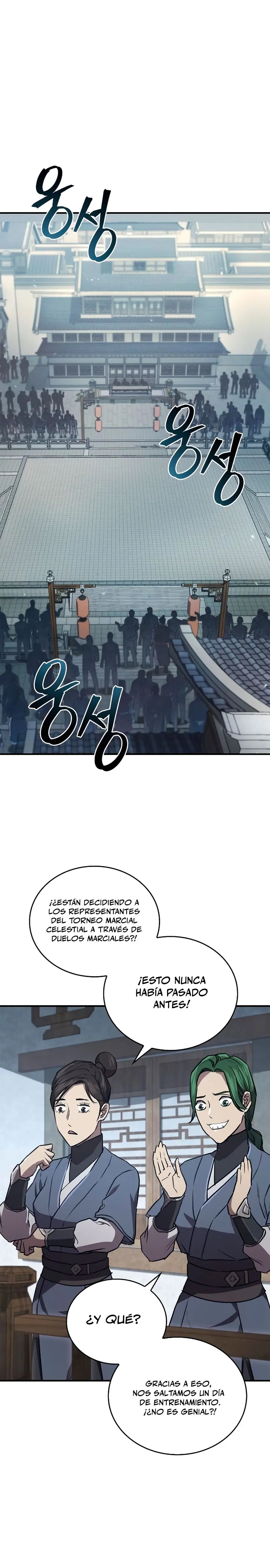 El Regreso del Maestro del Infierno Capítulo 28 - Página 3 en español