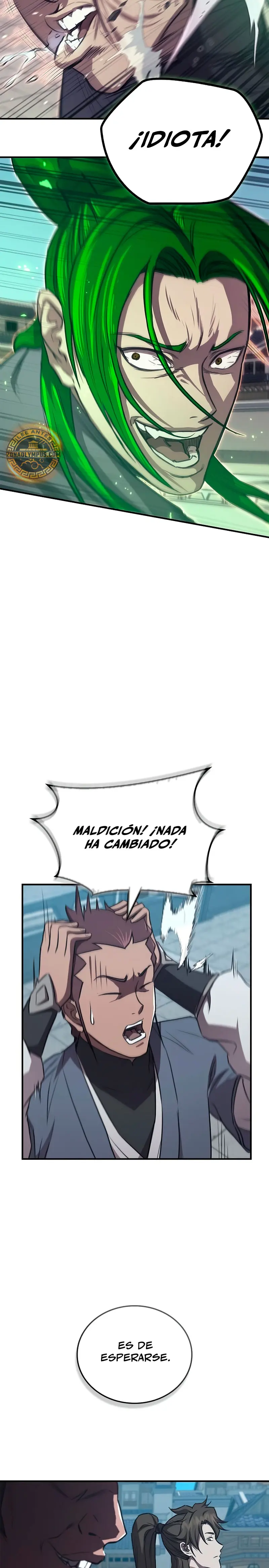 El Regreso del Maestro del Infierno Capítulo 28 - Página 34 en español