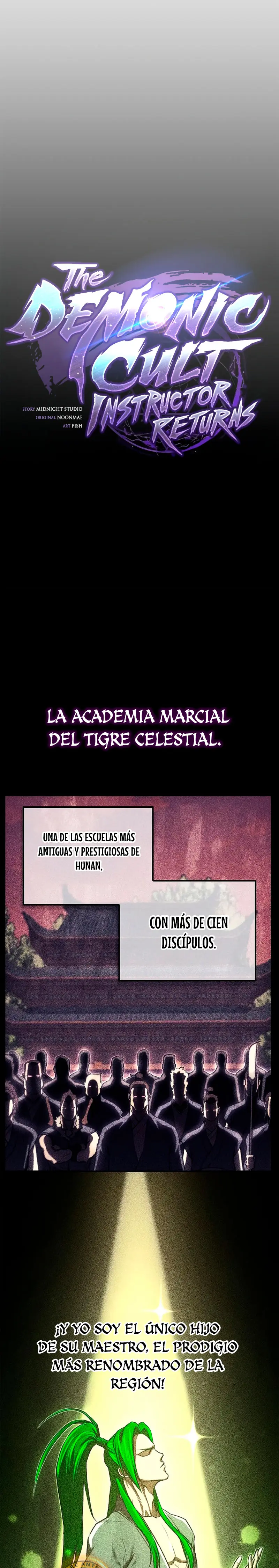 El Regreso del Maestro del Infierno Capítulo 29 - Página 12 en español