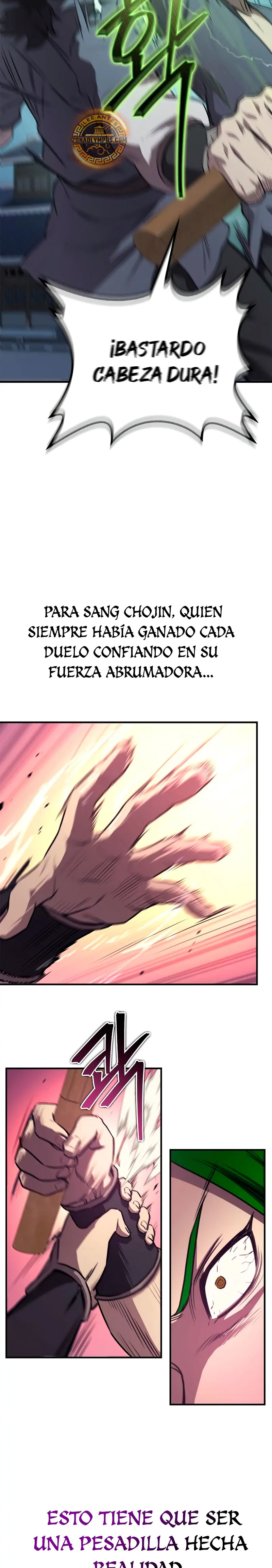 El Regreso del Maestro del Infierno Capítulo 29 - Página 34 en español