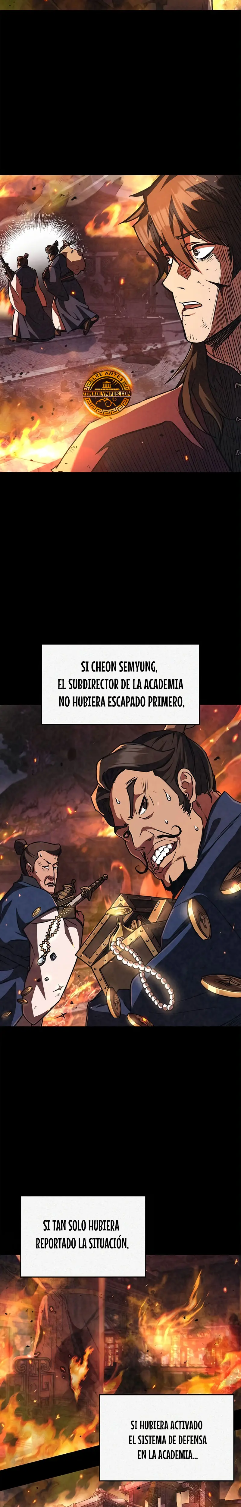 El Regreso del Maestro del Infierno Capítulo 3 - Página 10 en español