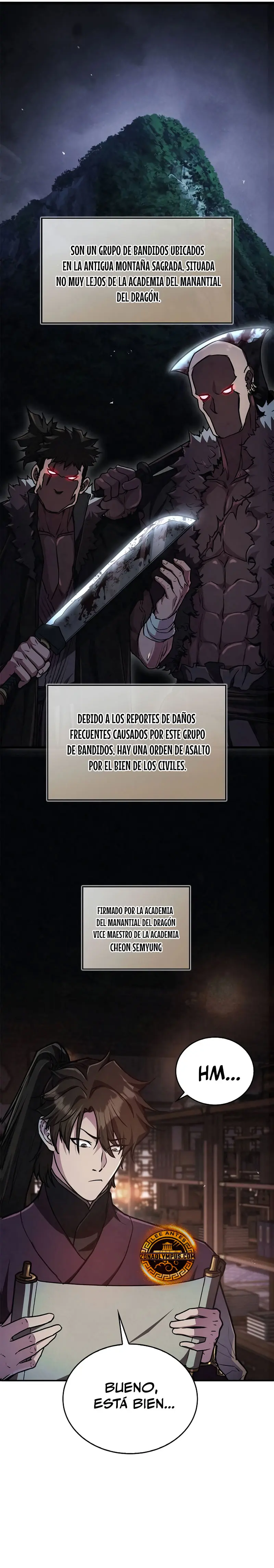 El Regreso del Maestro del Infierno Capítulo 3 - Página 15 en español
