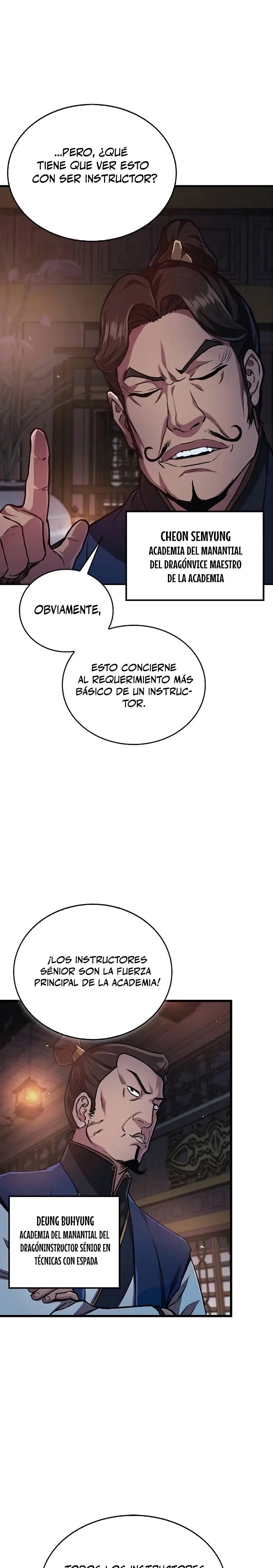 El Regreso del Maestro del Infierno Capítulo 3 - Página 16 en español