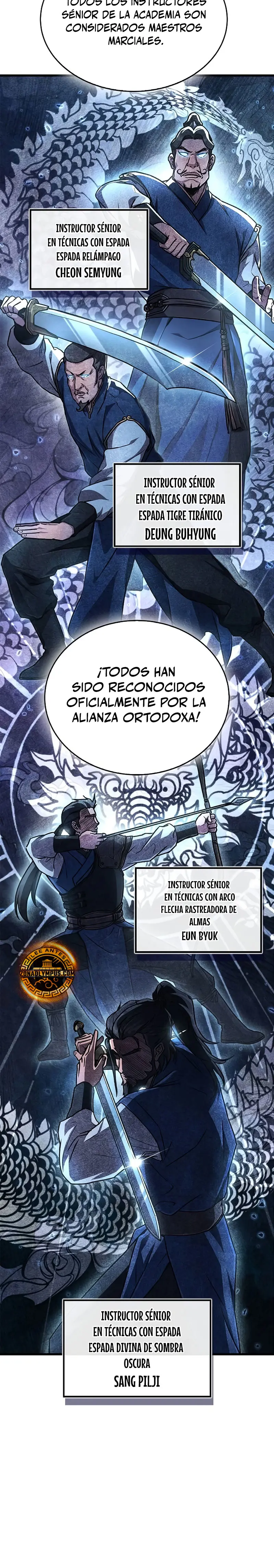 El Regreso del Maestro del Infierno Capítulo 3 - Página 17 en español