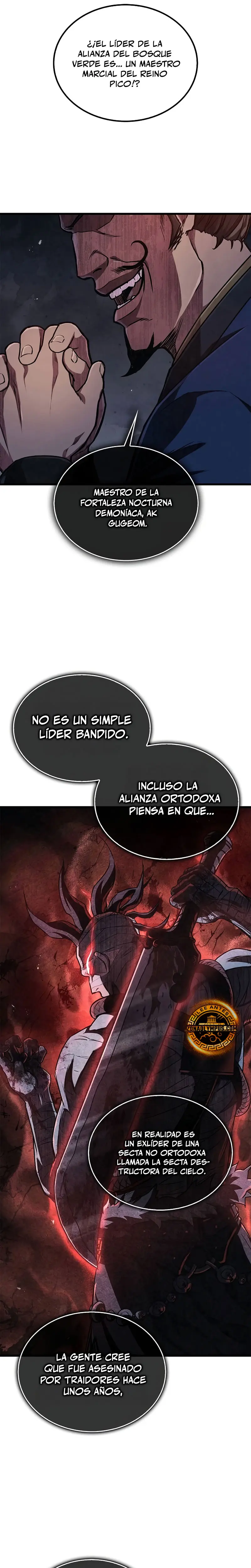 El Regreso del Maestro del Infierno Capítulo 3 - Página 24 en español