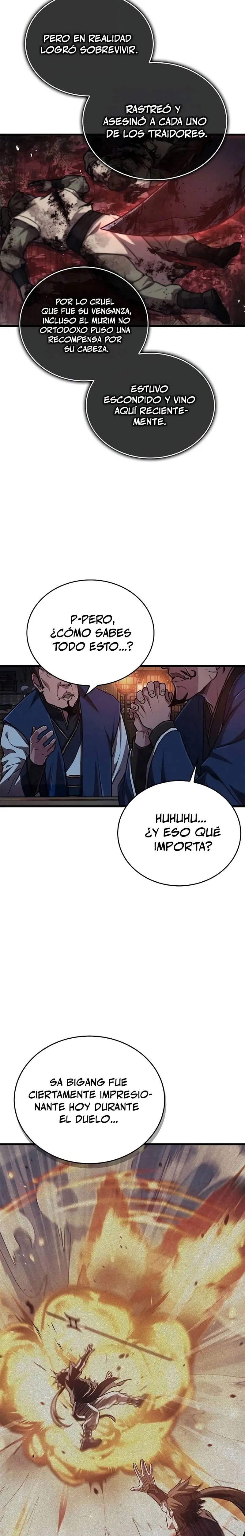 El Regreso del Maestro del Infierno Capítulo 3 - Página 25 en español