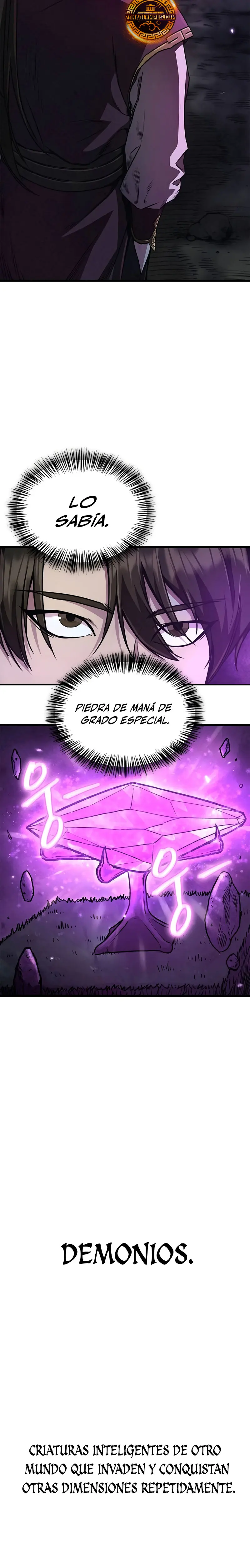 El Regreso del Maestro del Infierno Capítulo 3 - Página 34 en español