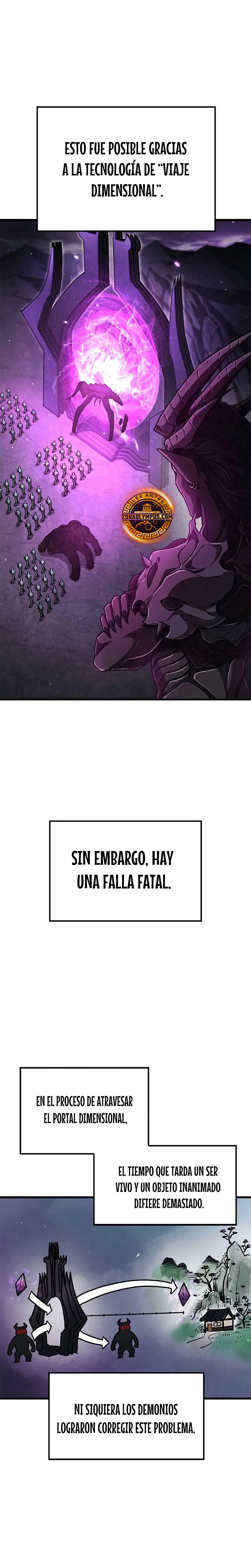 El Regreso del Maestro del Infierno Capítulo 3 - Página 35 en español