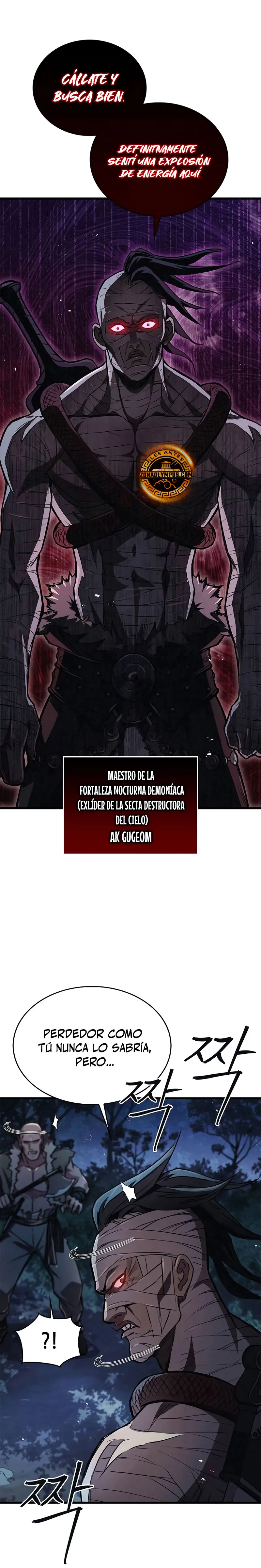 El Regreso del Maestro del Infierno Capítulo 3 - Página 41 en español